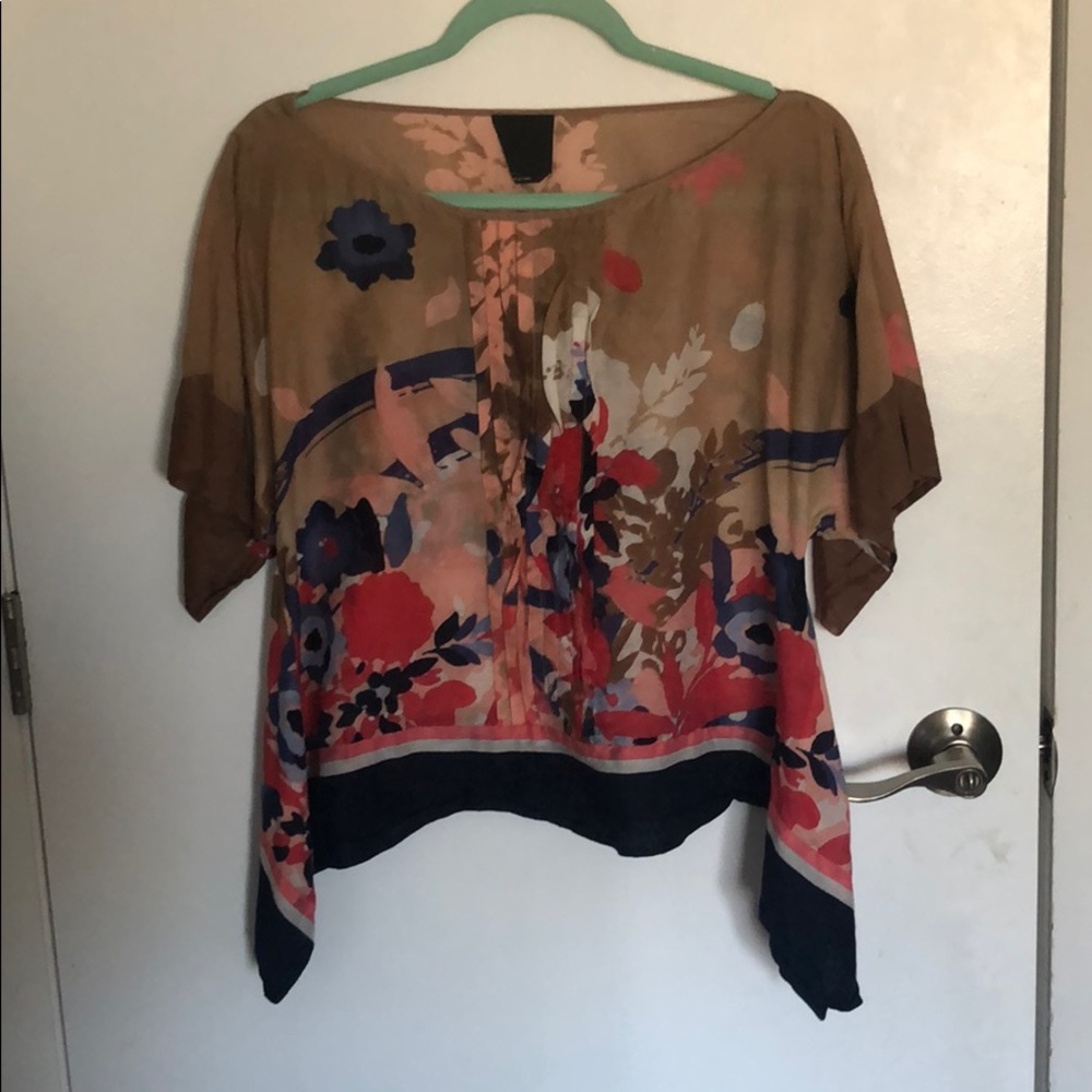 Bebe Floral Shirt